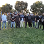 Community barbecue at Alison Playground Park photo 2